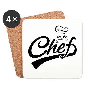 Kochen Untersetzer - Koch