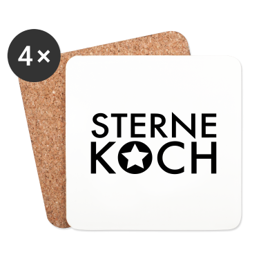 Kochen Untersetzer - Koch