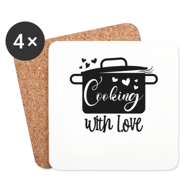 Kochen Untersetzer - Kochen