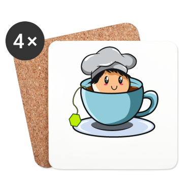 Kochen Untersetzer - Tee Kochen Koch