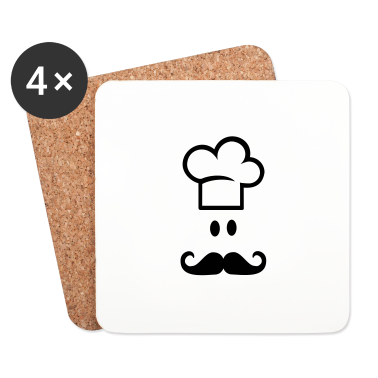 Kochen Untersetzer - Koch