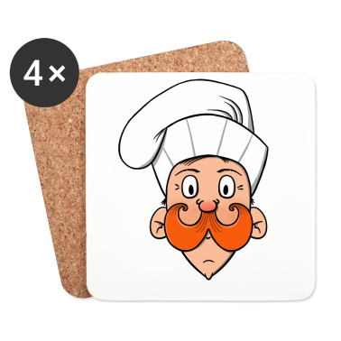 Kochen Untersetzer - Koch