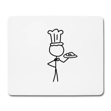 Kochen Mousepad - Koch kochen