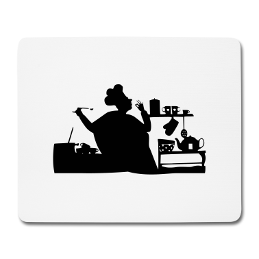 Kochen Mousepad - koch kochen