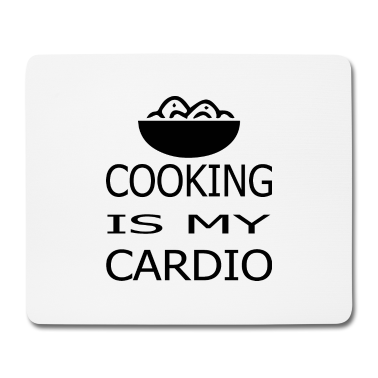 Kochen Mousepad - Koch kochen backen