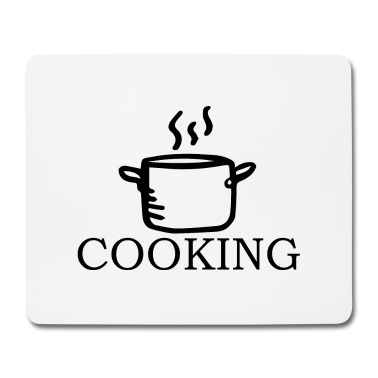 Kochen Mousepad - Koch kochen backen