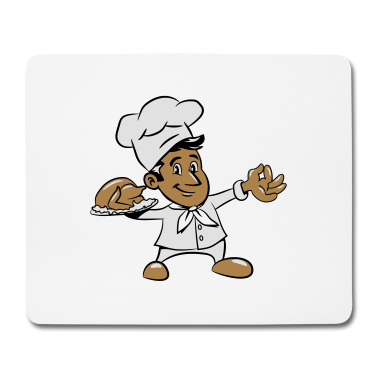 Kochen Mousepad - kochen koch hähnchen