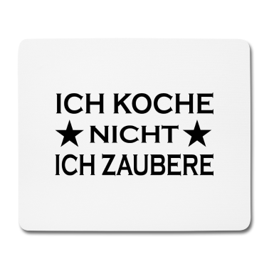 Kochen Mousepad - Koch kochen backen