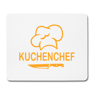 Kochen Mousepad - Koch kochen backen