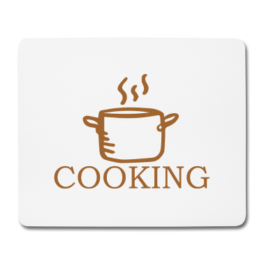 Kochen Mousepad - Koch kochen backen
