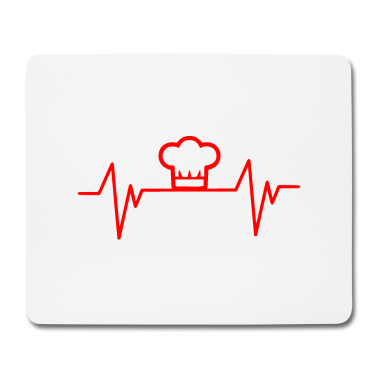 Kochen Mousepad - Koch kochen backen