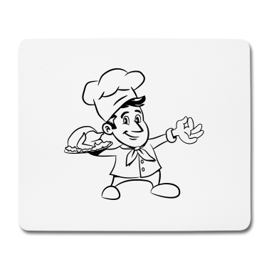 Kochen Mousepad - kochen koch hähnchen