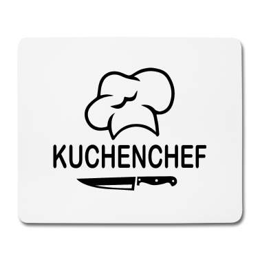 Kochen Mousepad - Koch kochen backen