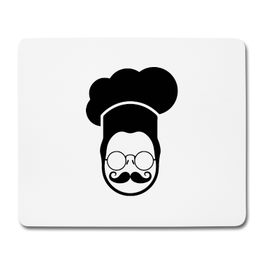 Kochen Mousepad - Koch kochen backen