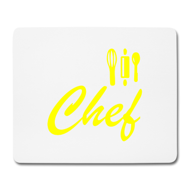 Kochen Mousepad - Koch kochen backen