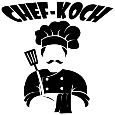 Motiv Koch kochen backen