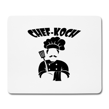 Kochen Mousepad - Koch kochen backen