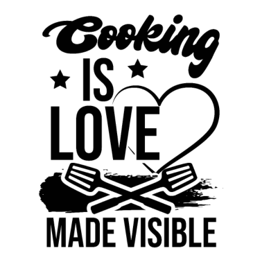 Motiv kochen ist liebe koch