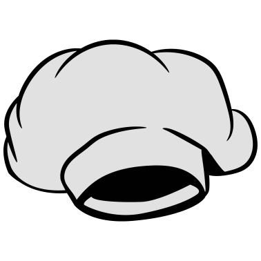 Motiv kochen koch kochmütze