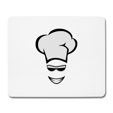 Kochen Mousepad - kochen koch sonnenbrille