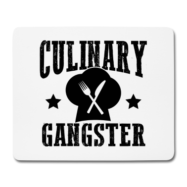 Kochen Mousepad - koch gangster kochen