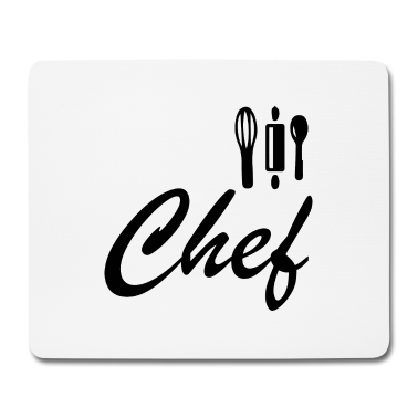 Kochen Mousepad - Koch kochen backen