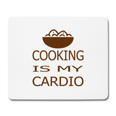 Kochen Mousepad - Koch kochen backen