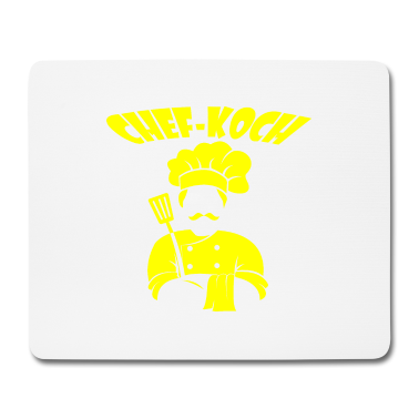 Kochen Mousepad - Koch kochen backen