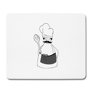 Kochen Mousepad - Koch
