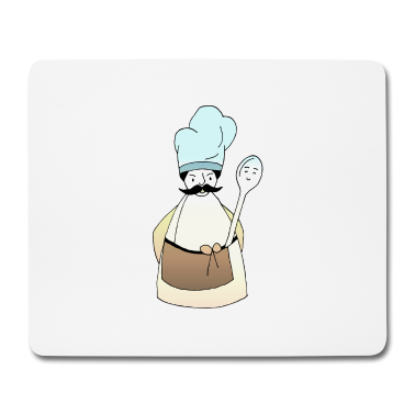 Kochen Mousepad - Koch