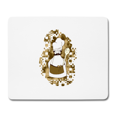 Kochen Mousepad - Koch