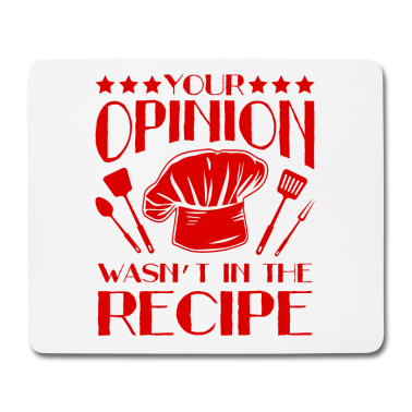 Kochen Mousepad - Kochmütze Kochen Koch