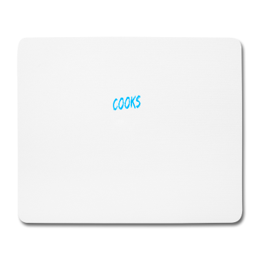 Kochen Mousepad - Koch Kochen Kochen Bart Bartträger Geschenk