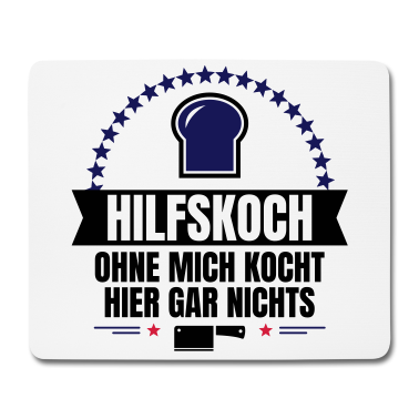 Kochen Mousepad - Koch