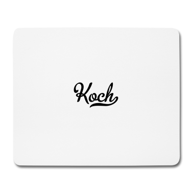 Kochen Mousepad - Koch