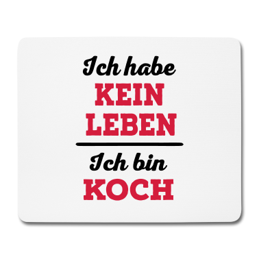 Kochen Mousepad - Koch
