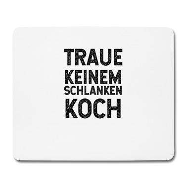Kochen Mousepad - Koch