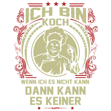 Motiv Kochen kann nur ich