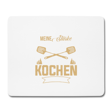 Kochen Mousepad - Koch - Kochen kann ich