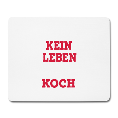 Kochen Mousepad - Koch
