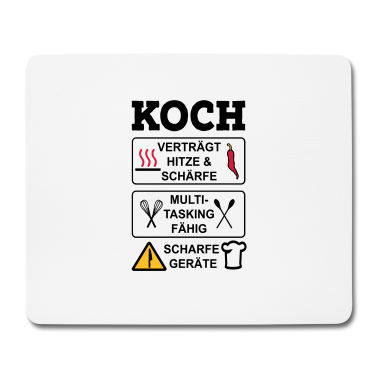 Kochen Mousepad - Koch