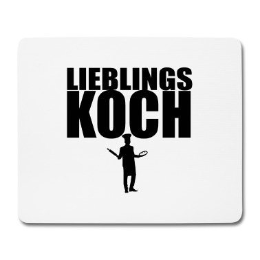 Kochen Mousepad - Lieblings Koch - Lieblingskoch bester Koch kochen
