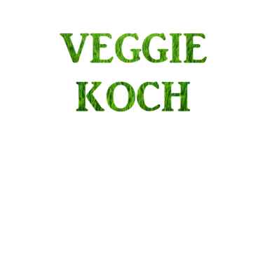 Motiv Veggie Koch in Natur Koch und Kochen Shirts