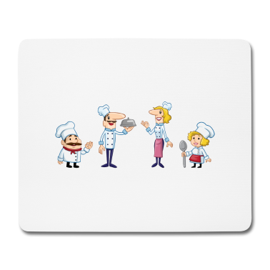 Kochen Mousepad - Koch