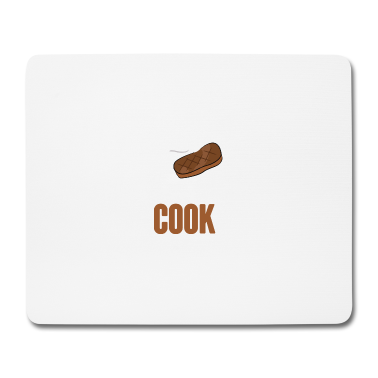 Kochen Mousepad - Koch kochen Geschenkidee