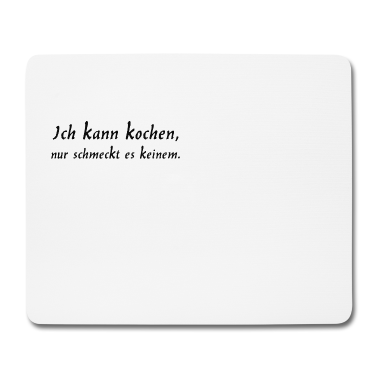 Kochen Mousepad - Ich kann kochen