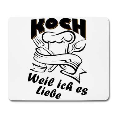 Kochen Mousepad - Koch