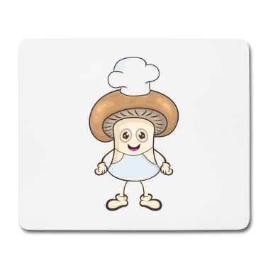 Kochen Mousepad - Pilz Koch Kochen