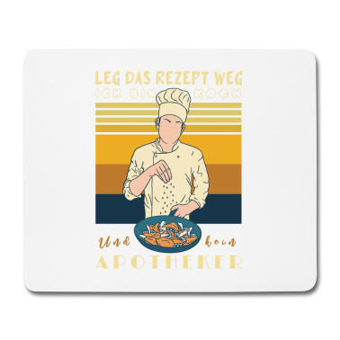 Kochen Mousepad - Koch