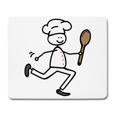 Kochen Mousepad - Koch